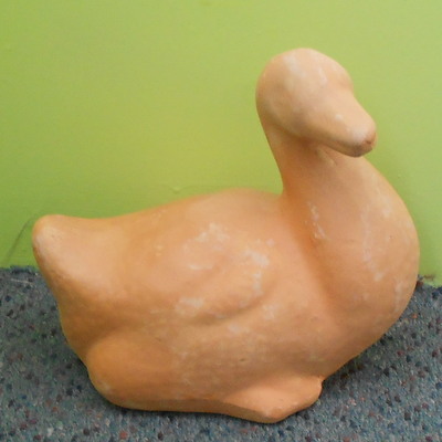 Vietnam-Terracotta-Upright-Duck